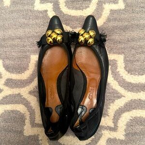 Vintage Chloe flats - great condition